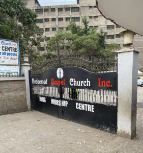 Pipeline Estate Redeemed Gospel Church near Kware Police Station