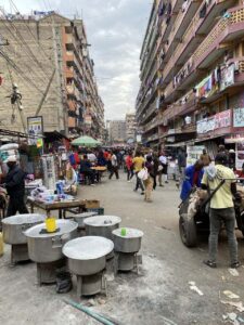 Overcrowding in Pipeline Estate especially in the evening 