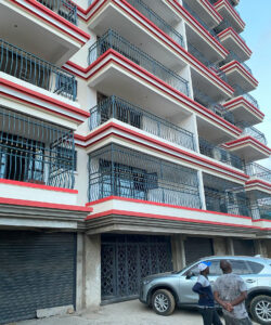 New apartment under construction process in Kahawa West