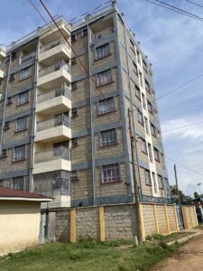 A picture showing a Apartment in Kisumu City