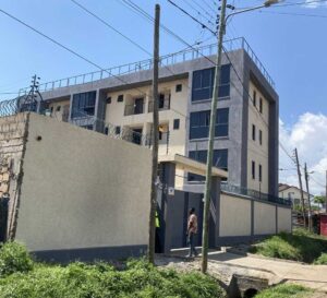 Rental Buildings under construction in Kisumu