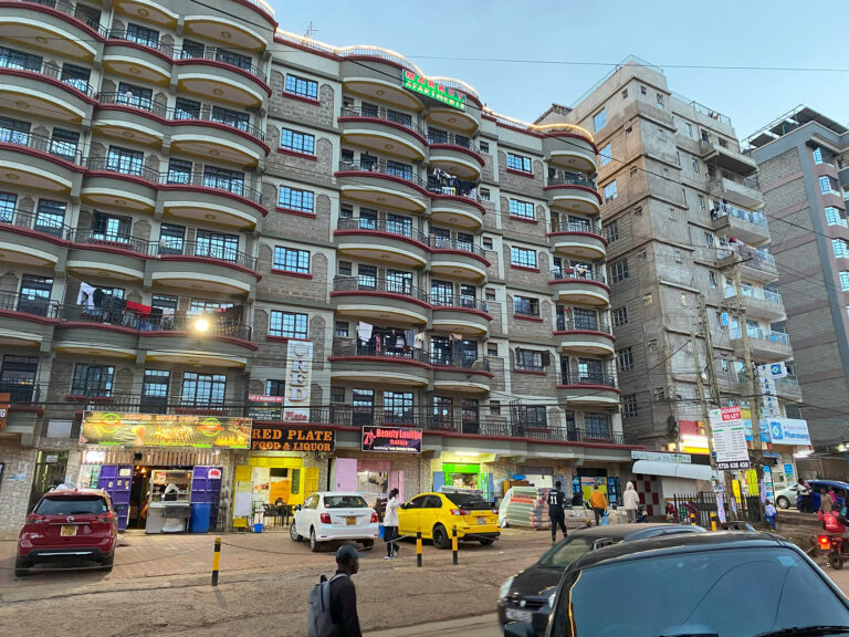 (Marksy apartments along Mirema drive) Estates in Nairobi with the most Nightclubs