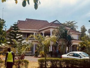 Festus Amino beautiful home in Awasi, Photo/Facebook