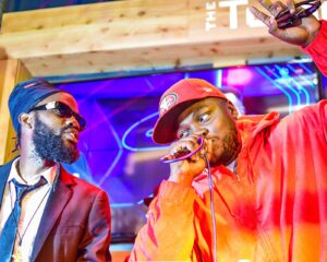 Khaligraph Jones and his Personal DJ , Zj Heno