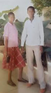 Babu Owino's parenys Dominic Owino Orieyo ad mother Dorcas Owino