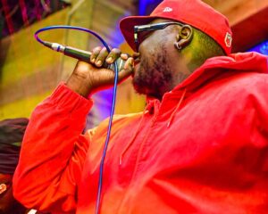 Khaligraph OG performing 