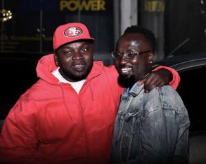 Khaligraph Jones and Hypeman Ballo