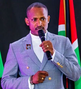 Babu Owino Biography: Age, Early life, Education, Political career, Family & Net Worth
