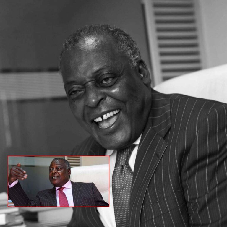 Cyrus Jirongo Biography