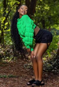 Alicia Kanini during a Photo session
