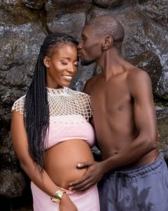 Stevo Simple Boy and his girlfiried