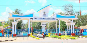 Kenyatta University gate
