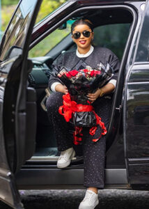 Rev. Lucy Natasha instagram insider her luxurious car