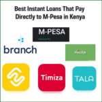 10 Best Instant Loans That Pay Directly to M-Pesa in Kenya (Fast Online Approval Guide)