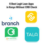 6 Best Legit Loan Apps in Kenya Without CRB Check
