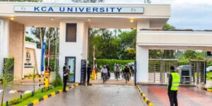 Gate of KCA University