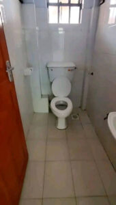 A 2 bedroom house with a toilet in Lolwe at Ksh 18,000