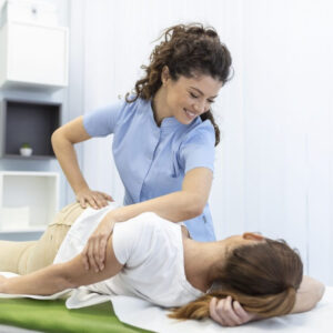 physiotherapy on action