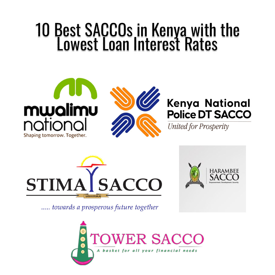 10 Best SACCOs in Kenya with the Lowest Loan Interest Rates