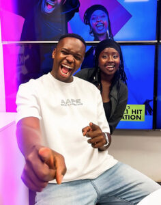 Brian Muchina Malomba and Cyd Wambui