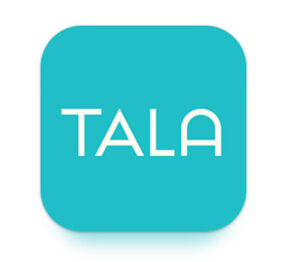Screenshot of TALA logo 