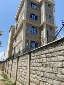 Picture of a residential 2 bedroom apartment in Migosi estate Kisumu