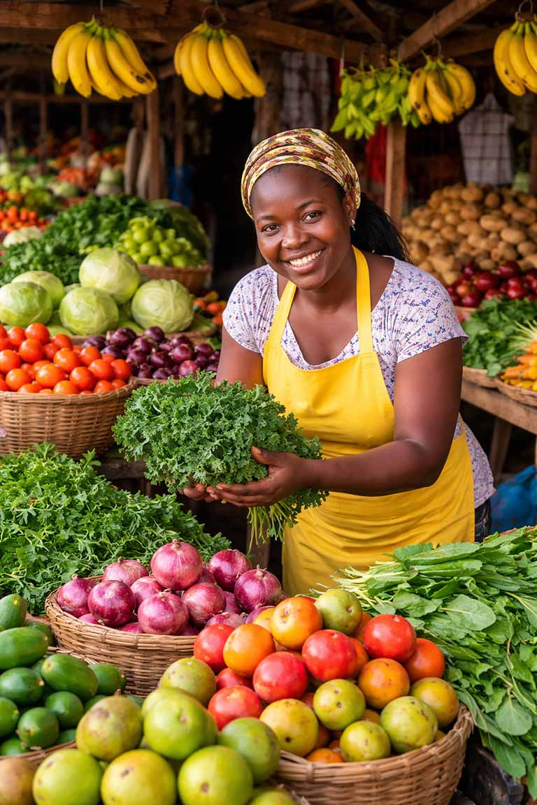 How a Ruaraka Woman Turned KSh 5,000 into a Thriving Mama Mboga Business