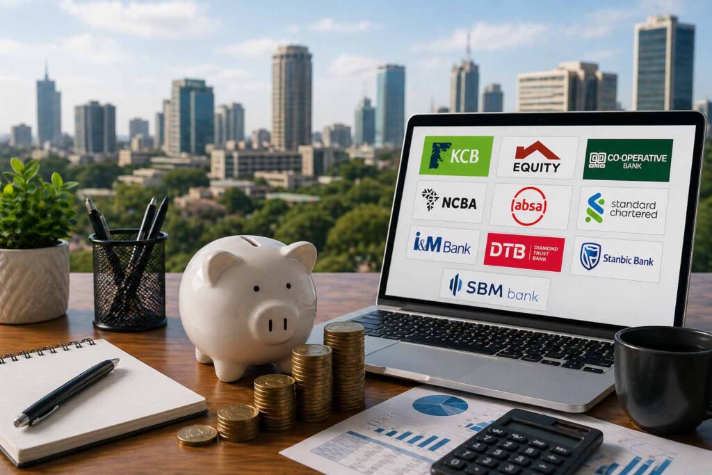 10 Safe Banks for Business Savings in Kenya