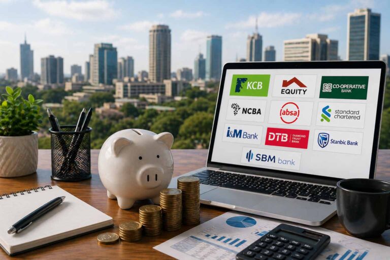 10 Safe Banks for Business Savings in Kenya