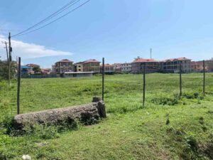 Vacant land in Lolwe estate