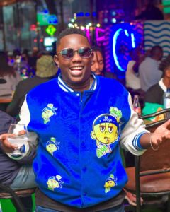 Nairobian MC Toxiq, Photo by Scott Photography