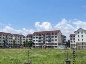 Court consisting of 2 and 3 Bedroom houses in Migosi area near Ka Makaa