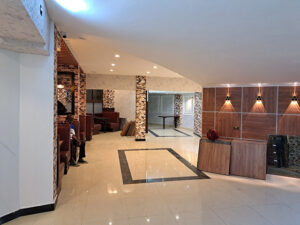 My salon interior design during the opening phase