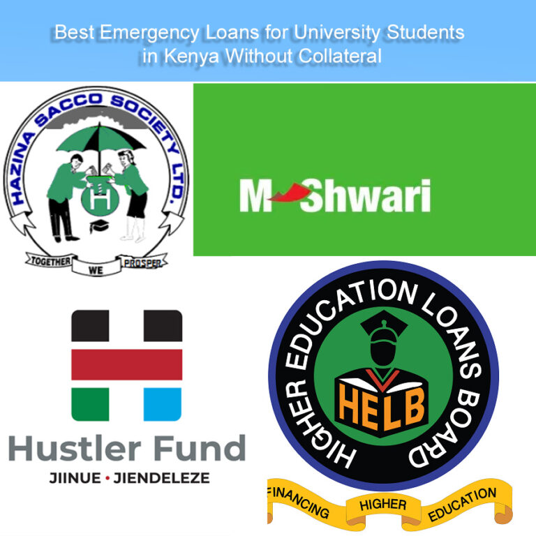 Best Emergency Loans for University Students in Kenya Without Collateral