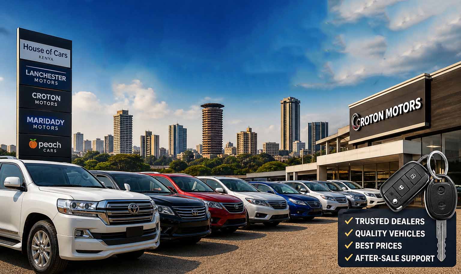 10 Best Car Dealers in Nairobi: Top Individual Dealers and Trusted Companies
