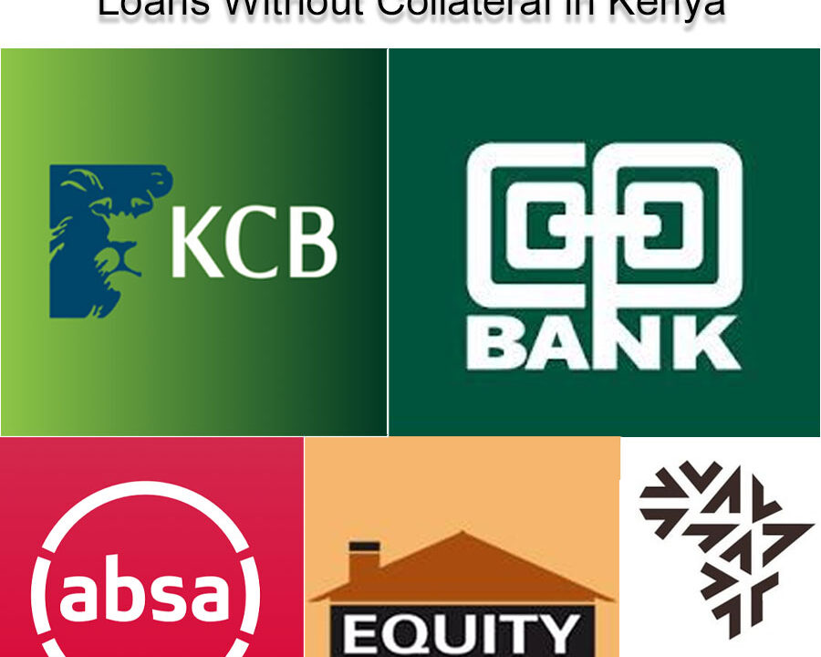 Best Banks for Business Loans Without Collateral in Kenya