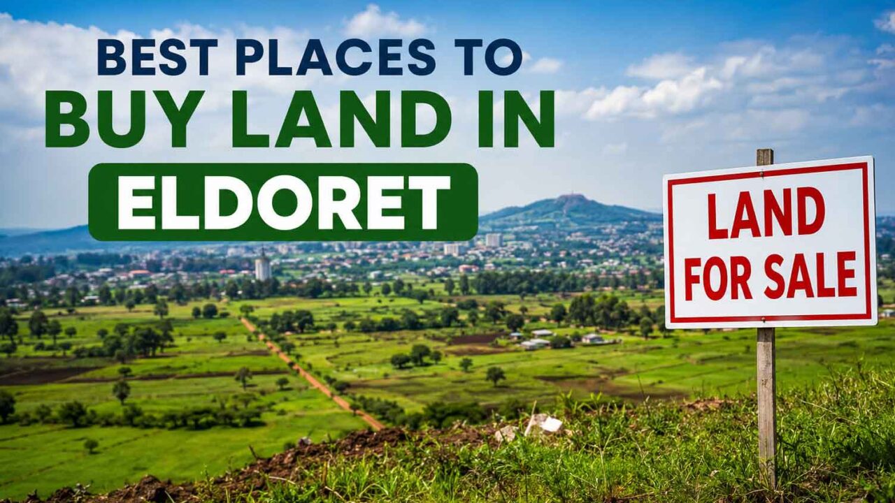 Best Places to Buy Land in Eldoret
