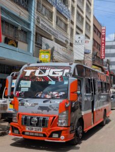 Njugush Tugi Super Metro Bus