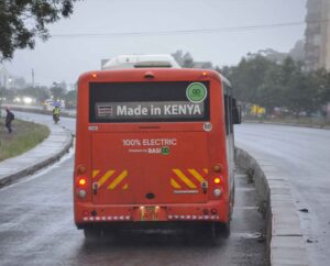 Super Metro Electric Bus