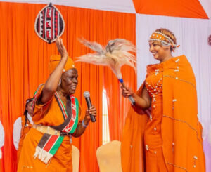 Karen Nyamu crowned Nyakinyua