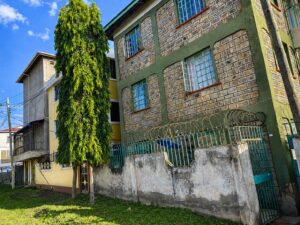Perimeter wall with security fence apartment in Lolwe Estate Kisumu