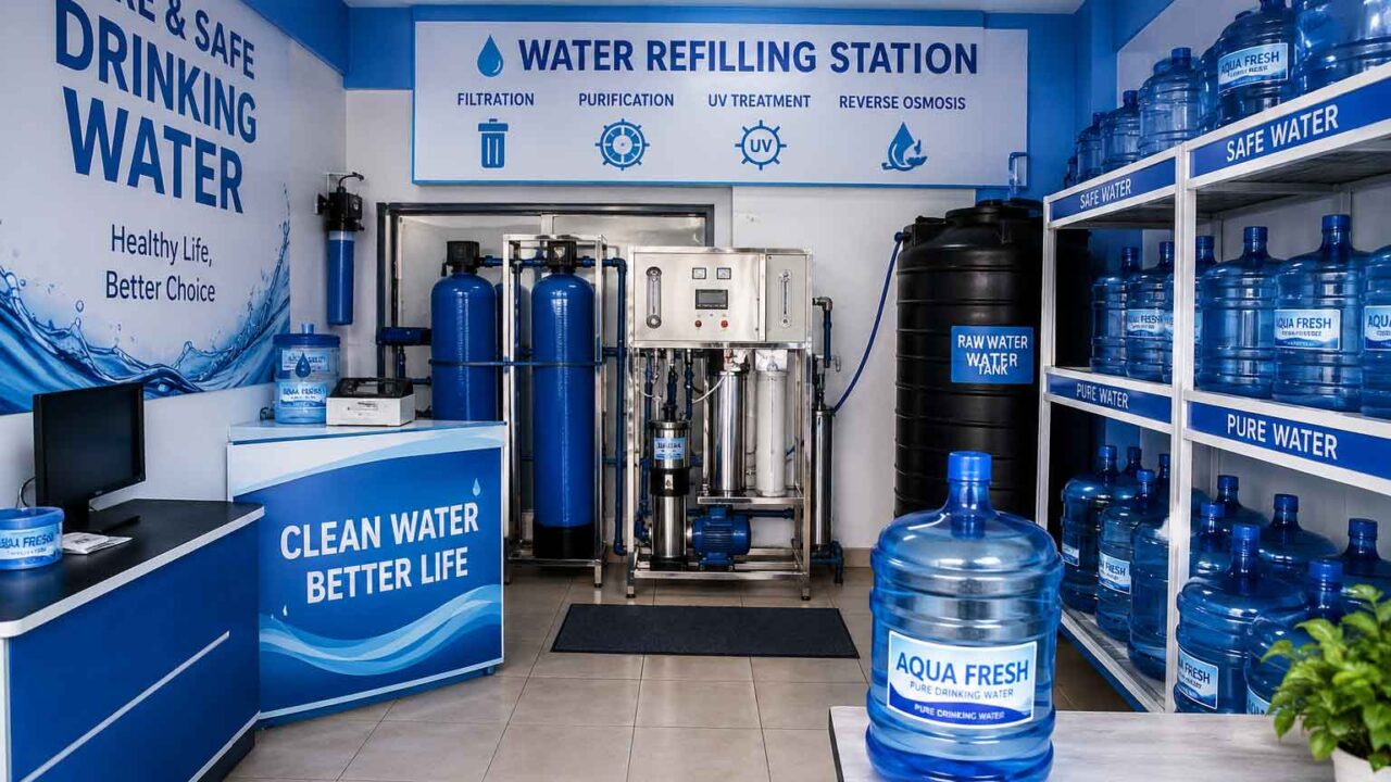 Water Refilling Business in Kenya: Cost, Requirements, and Treatment Process