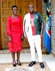 Roseline Alionya pictures with Denis Itumbi