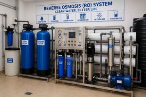 Reverse Osmosis (RO) Machine
