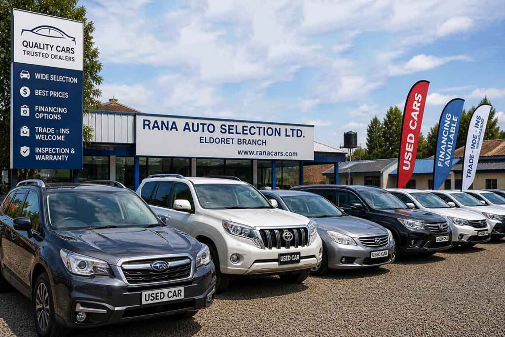 5 Best Used Car Dealers in Eldoret (Affordable & Trusted)