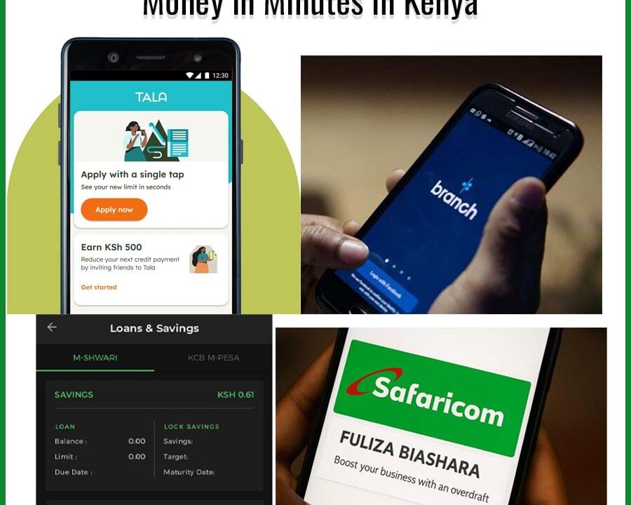 Best Quick Loan Apps That Process Money in Minutes in Kenya