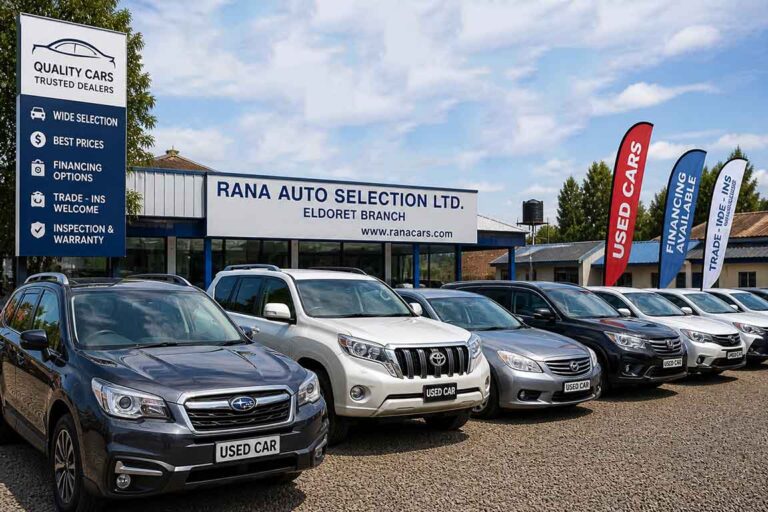 5 Best Used Car Dealers in Eldoret (Affordable & Trusted)