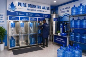 Water Refilling Station 