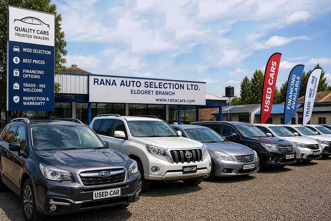 5 Best Used Car Dealers in Eldoret (Affordable & Trusted)
