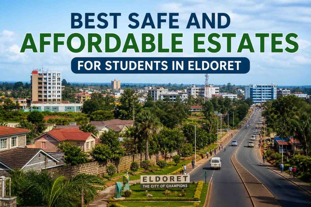 Best Safe and Affordable Estates for Students in Eldoret